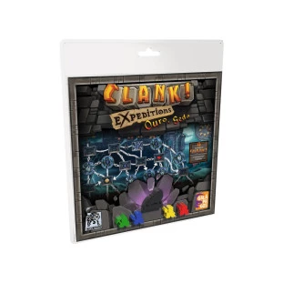 Clank!: Expeditions: Ouro e Seda - Expansão