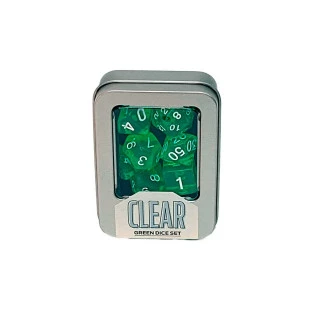 Kit de Dados: Clear - Green