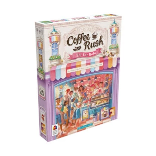 Coffee Rush: Vai Ter Bolo (Expansão)