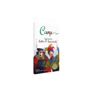 Coup: Promo Pack #2 - Bufão e Burocrata