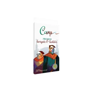 Coup: Promo Pack #3 -  Burguês & Benfeitor