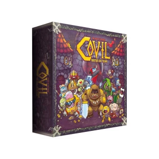Covil: Mestre das Trevas