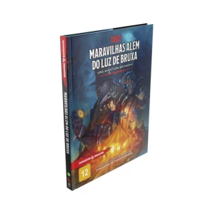 D&D: Maravilhas Além do Luz de Bruxa (Wizards)