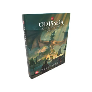 D&D: Odisseia dos Lordes Dragões (5ª Edição) - Livro de Aventuras