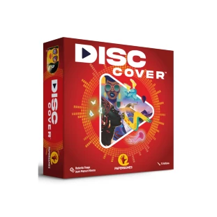 Disc Cover + Carta Promocional
