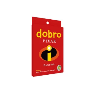 Dobro Pixar - Promo Pack: Os Incríveis