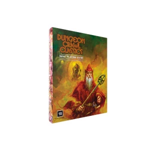Dungeon Crawl Classics (Capa Alternativa 3)