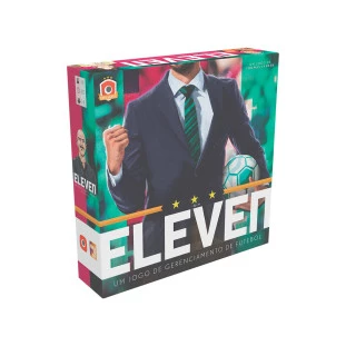 Eleven: Um Jogo de Gerenciamento de Futebol