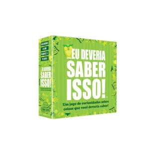 Eu Deveria Saber Disso!