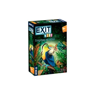 EXIT Kids: Enigmas na Selva