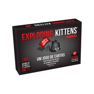 Exploding Kittens: Proibidão