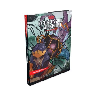D&D: Explorer's Guide to Wildemount