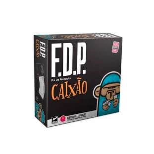 FDP - Foi de Propósito: Caixão