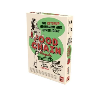 Food Chain Magnate - O Mecanismo do Ketchup & Outras Ideias (Expansão)