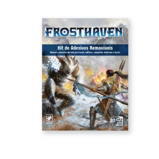 Frosthaven Adesivos Removiveis