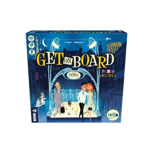 Get on Board: Paris & Roma