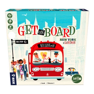 Get on Board: New York & London
