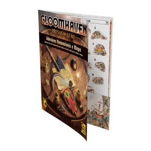 Gloomhaven: Presas do Leão (Adesivos Removíveis)