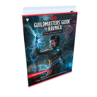 D&D: Guildmasters’ Guide to Ravnica Map Pack
