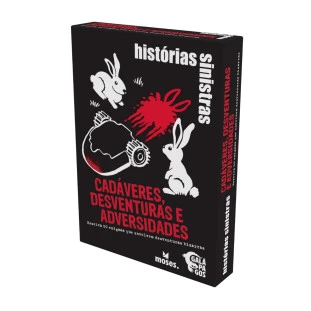 Histórias Sinistras: Cadáveres, Desventuras e Adversidades (Black Stories: Murder, Mishaps & Mayhem)