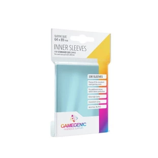 Gamegenic: Inner Sleeves (64 mm x 89 mm)