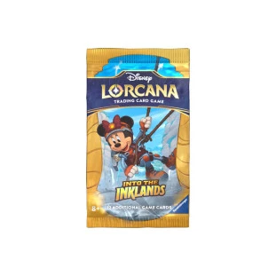 Disney Lorcana: Into the Inklands - Booster Pack Avulso (Inglês)