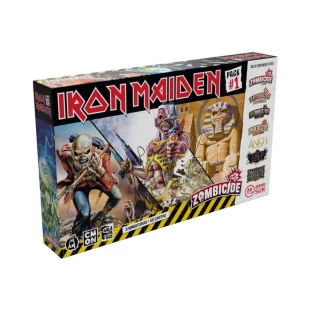 Zombicide (2ª Edição): Iron Maiden Character Pack 1 - Expansão