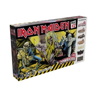 Zombicide (2ª Edição): Iron Maiden Character Pack 2 - Expansão