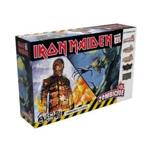 Zombicide (2ª Edição): Iron Maiden Character Pack 3 - Expansão