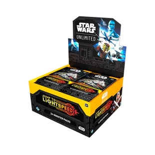Star Wars: Unlimited - Jump to Lightspeed - Booster Pack Box (Inglês)
