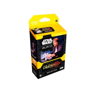 Star Wars: Unlimited - Jump to Lightspeed - Spotlight Deck: Han Solo (Inglês)