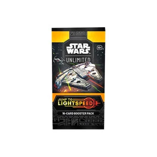 Star Wars: Unlimited - Jump to Lightspeed - Booster Pack Avulso (Inglês)