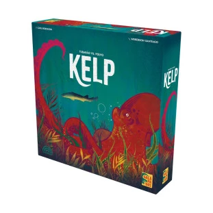 Kelp: Tubarão vs. Polvo