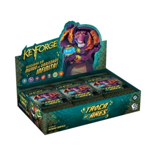 KeyForge: Troca de Ares - Deck Display