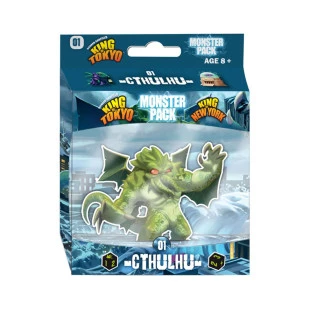 King of Tokyo: Monster Pack - Cthulhu
