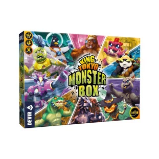 King of Tokyo: Monster Box