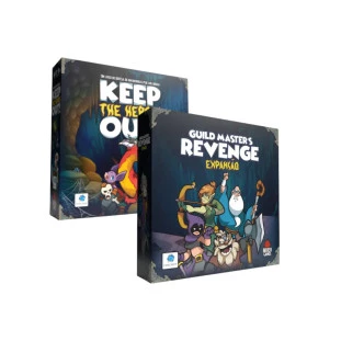 Kit Keep The Heroes Out! + Expansão Guild Master's Revenge