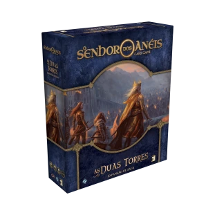 O Senhor dos Anéis: Card Game - As Duas Torres (Expansão de Saga)
