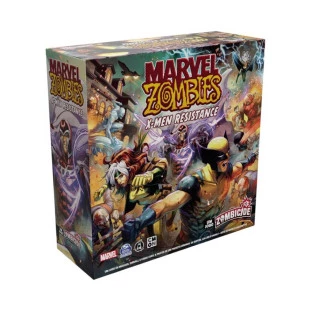 Marvel Zombies: X-Men Resistance - Um Jogo Zombicide
