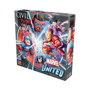 Marvel United: Civil War - Expansão