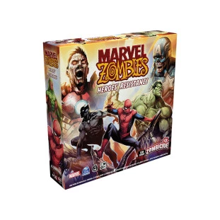 Marvel Zombies: Heroes' Resistance - Um Jogo Zombicide