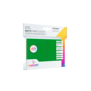 Gamegenic: Matte Prime Sleeves (Verde)