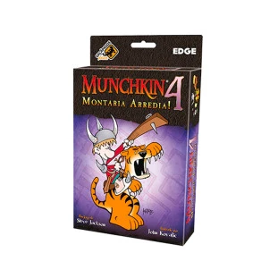 Munchkin 4: Montaria Arredia - Expansão