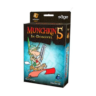 Munchkin 5: In-Domável - Expansão