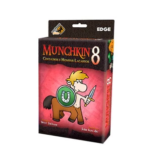 Munchkin 8: Centauros e Homens-Lagartos - Expansão