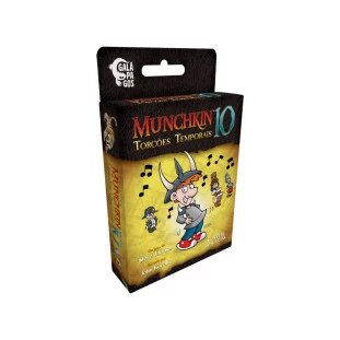 Munchkin 10: Torções Temporais - Expansão
