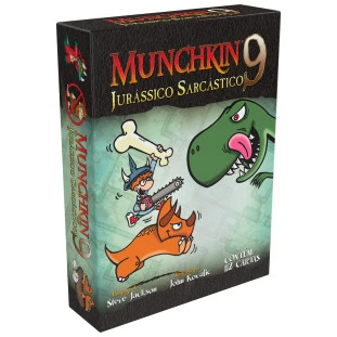 Munchkin 9: Jurássico Sarcástico - Expansão