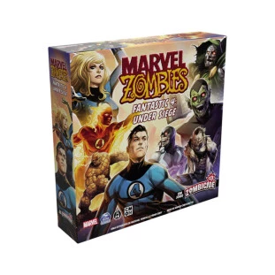 Marvel Zombies: Um Jogo Zombicide - Fantastic 4: Under Siege - Expansão
