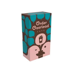 Order Overload Cafe (Edição em Inglês)