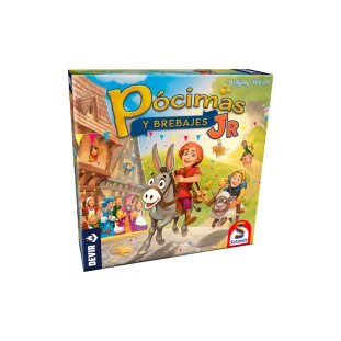 Pócimas Y Brebages Jr (Quacks & Co)